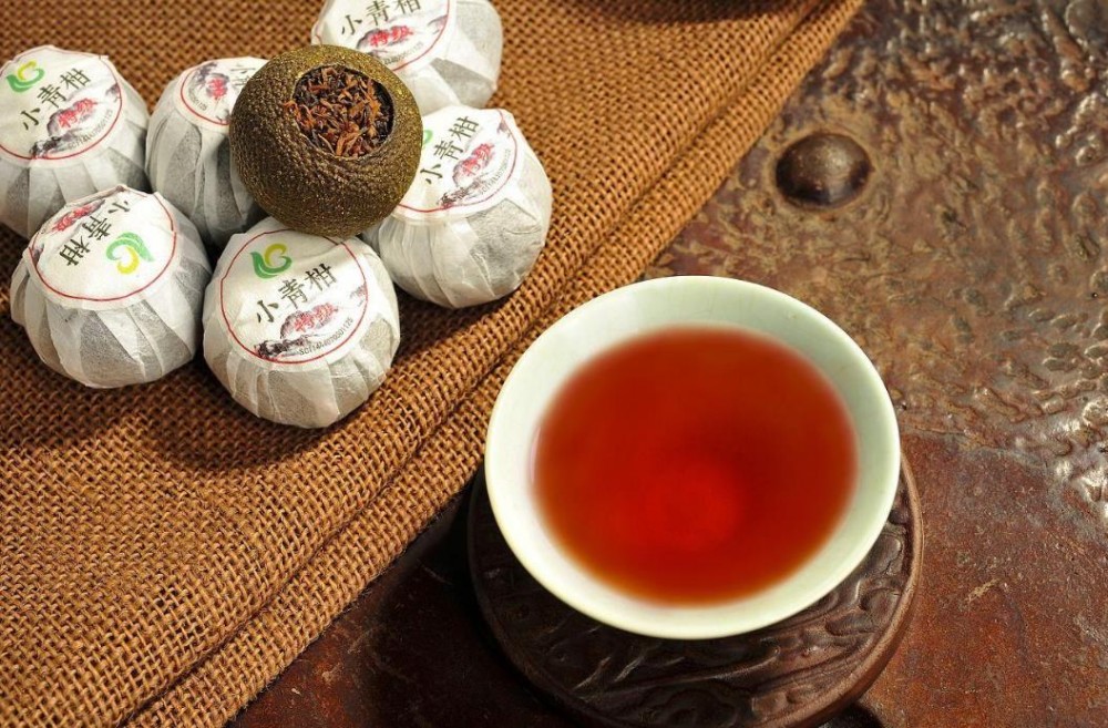 喝青柑普洱茶的好处和坏处