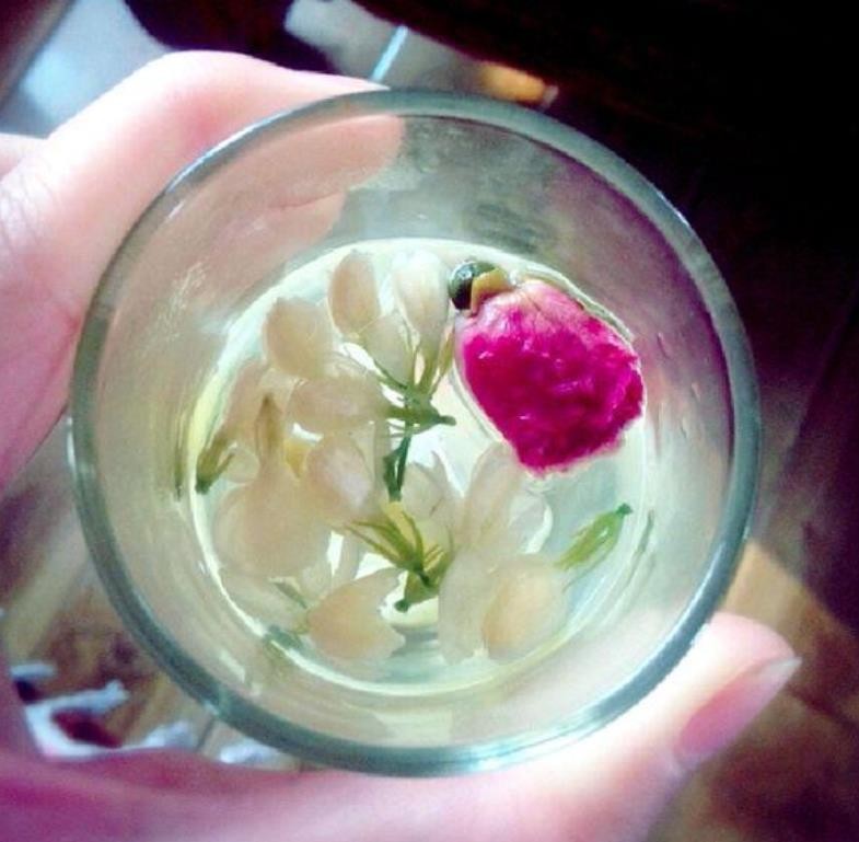 玫瑰茉莉茶的功效与禁忌