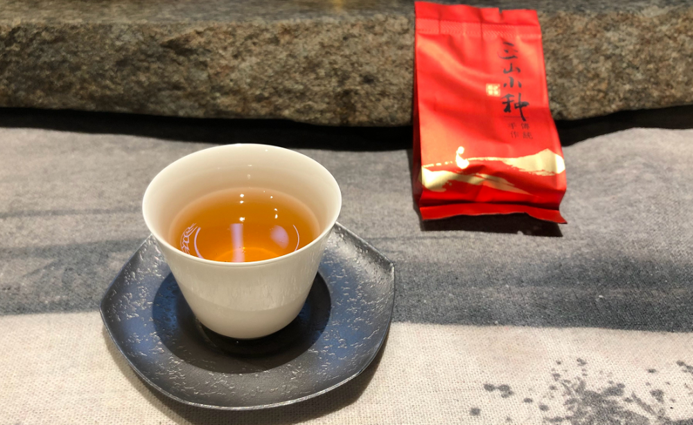 （正山小种茶汤）