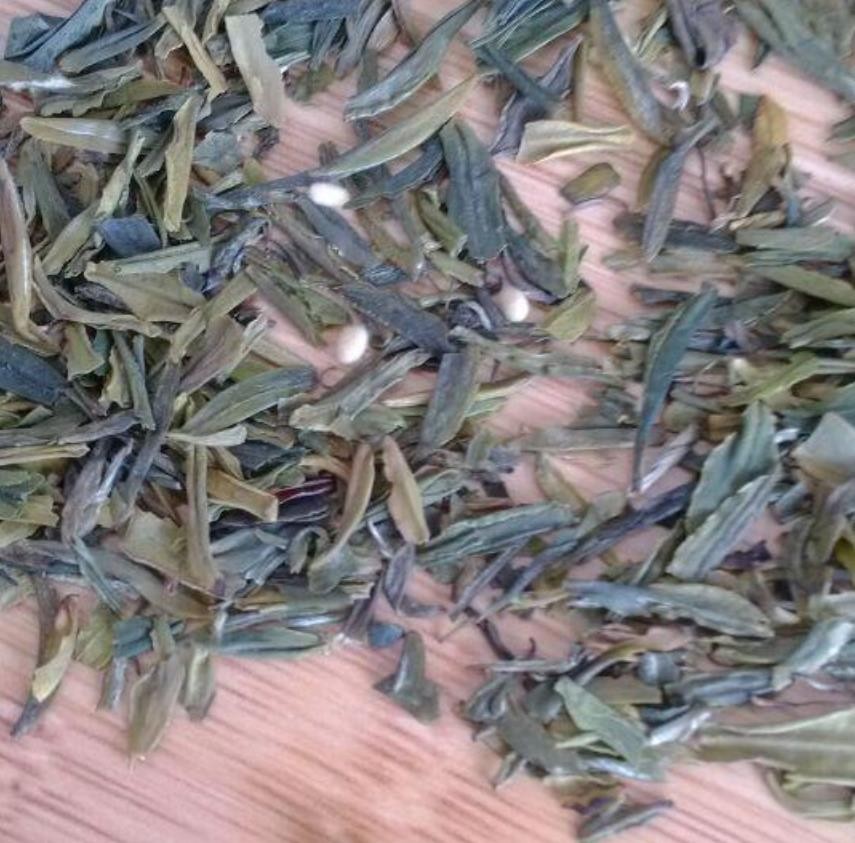 （放置了两年时间的绿茶~昵茶网茶叶百科）