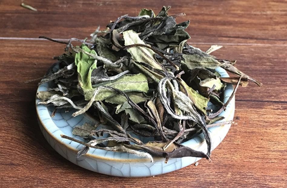 （2016白牡丹散茶，老白茶）