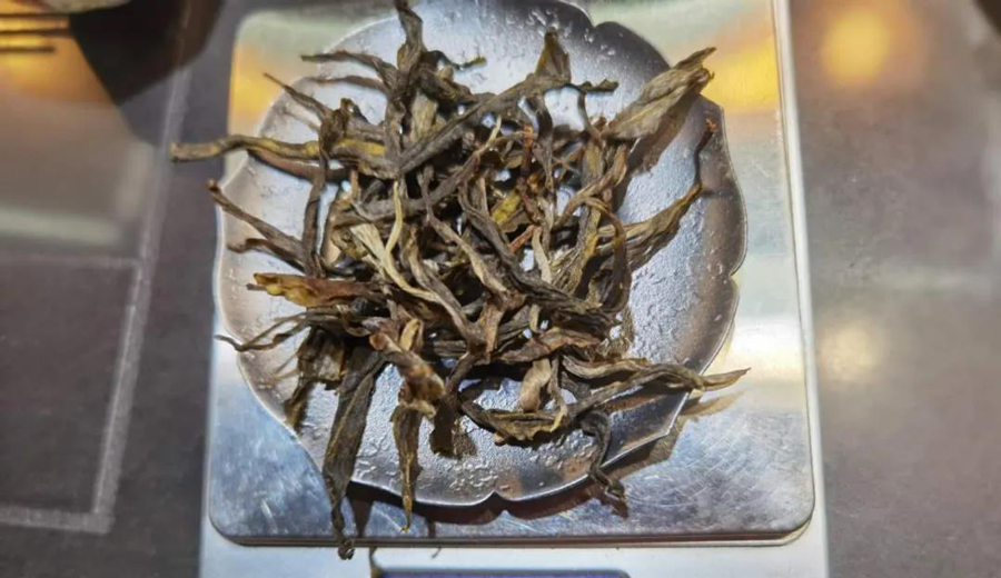 普洱大金叶的冲泡方法