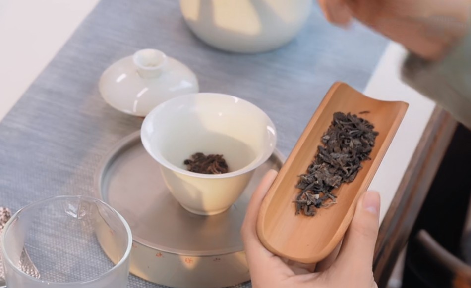 什么茶用盖碗