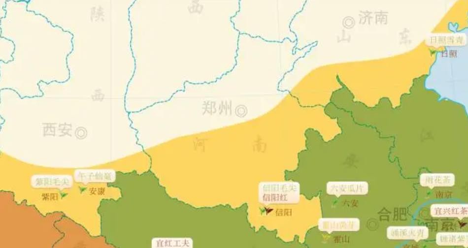 江北茶区的黄茶有哪些，哪些茶叶是黄茶